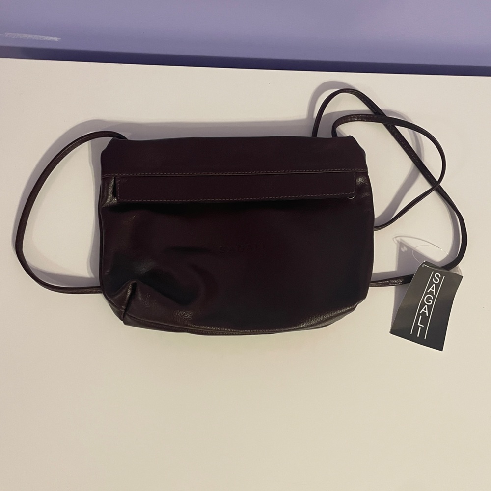 Sagali Brown Crossbody Bag